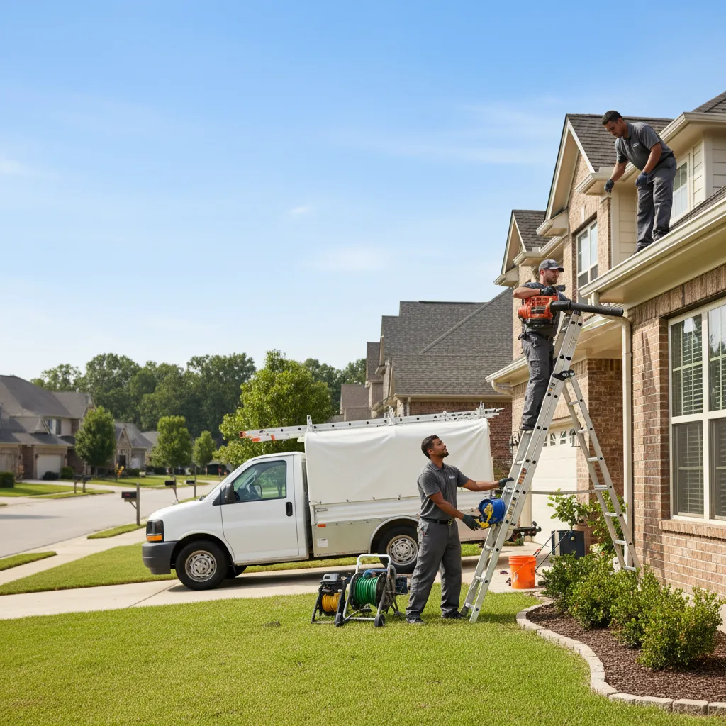 Home Gutter Service in Haslett, MI near me